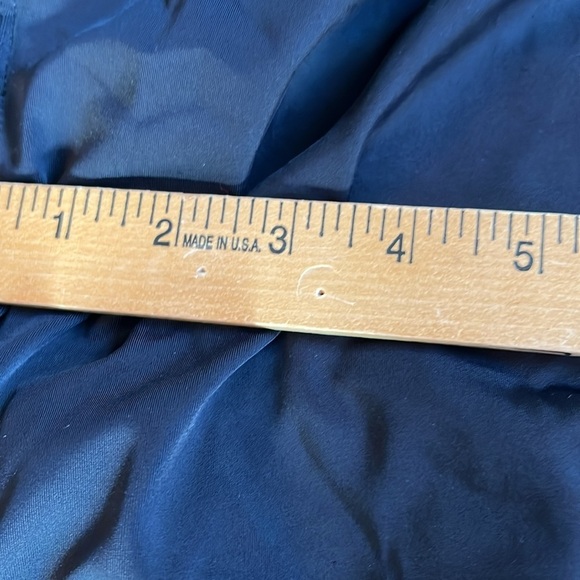 Adjustable Strap Built In Bra Black Tank Top Swim Top Only - Picture 8 of 9